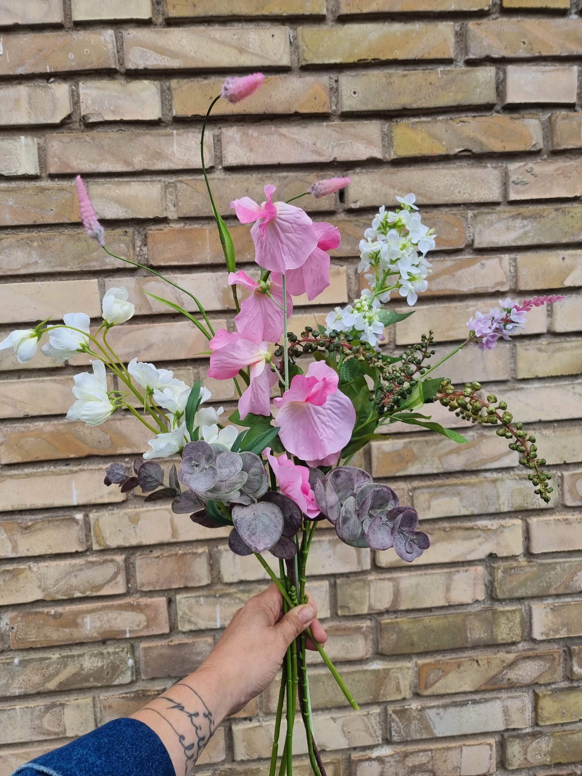 Kunstige Blomster – Buket E