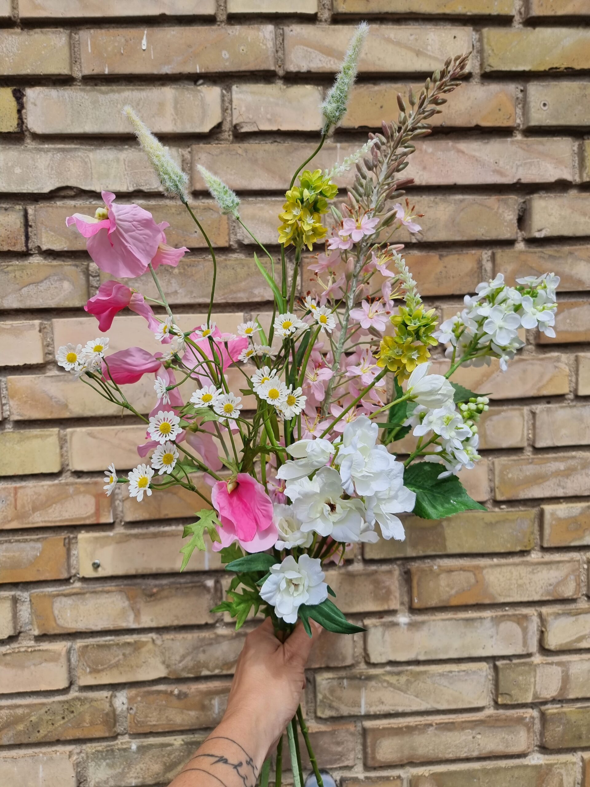 Kunstige Blomster – Buket A