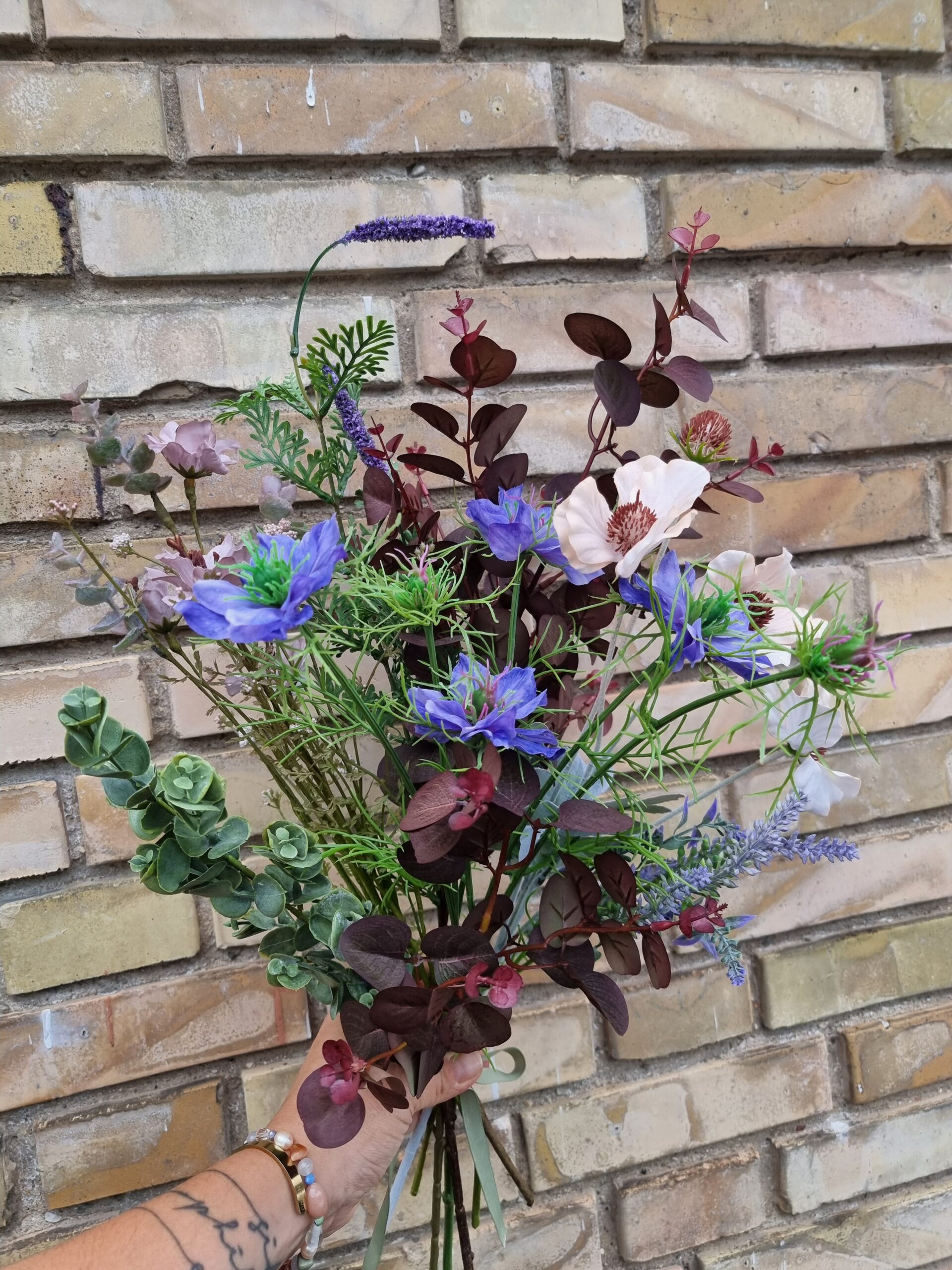 Kunstige Blomster – Buket J