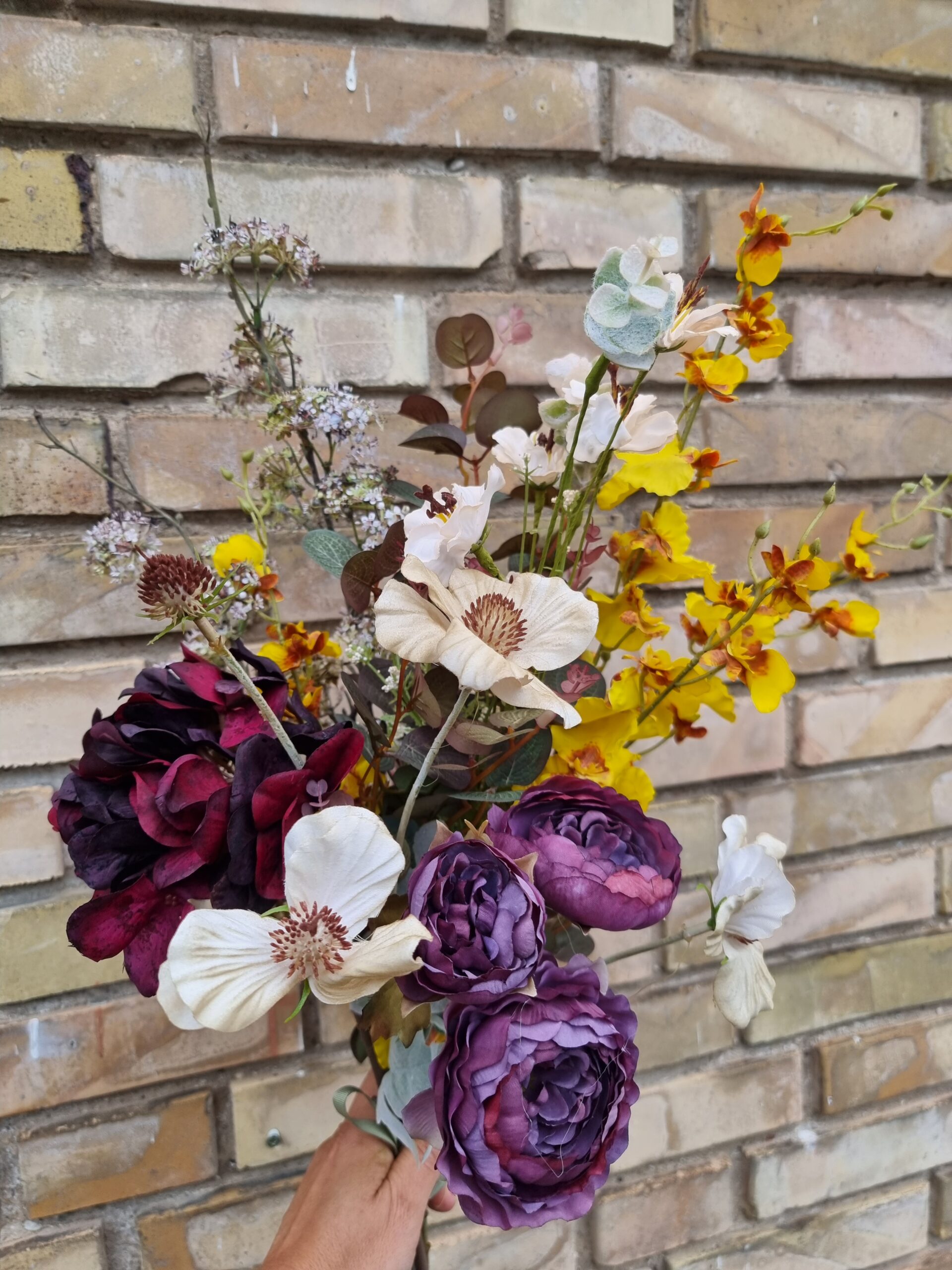 Kunstige Blomster – Buket H