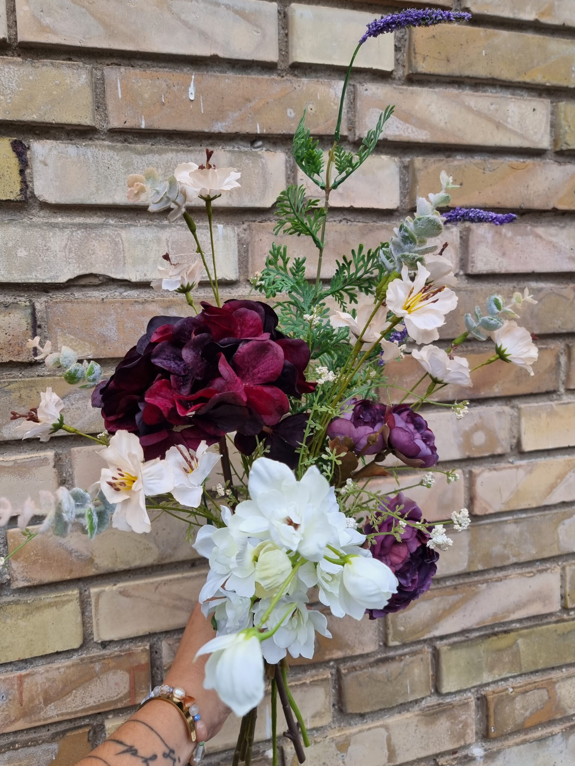 Kunstige Blomster – Buket G